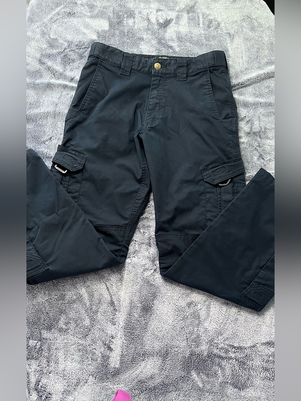 LAPG LA Police Gear Navy Blue Core Cargo Tactical EMS Pants 30x30